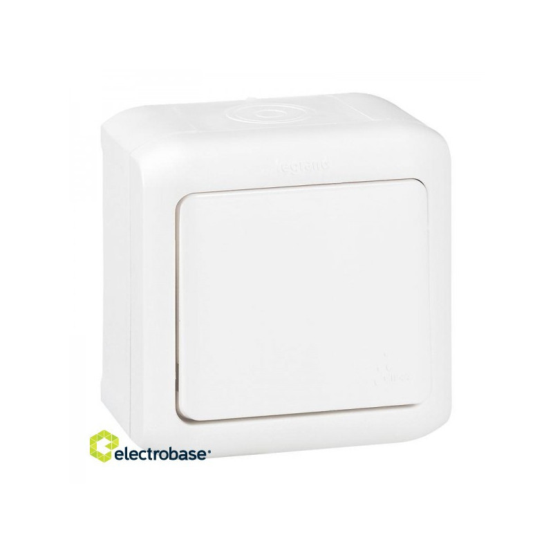 Forix IP44 white w / a Switch