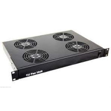 1U four-fan unit for...
