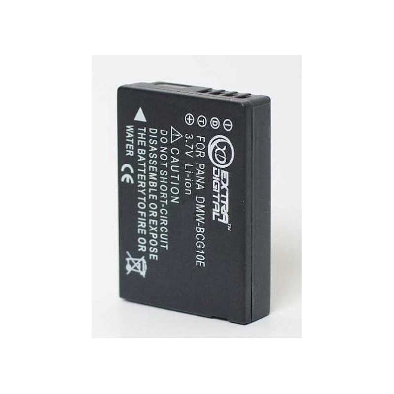 Panasonic, battery DMW-BCG10