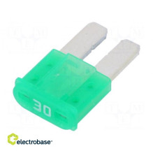 Fuse: fuse 30A 32VDC automotive 9.1mm MICRO2