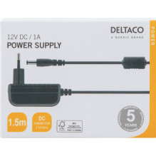 AC adapter DELTACO 100-240V...