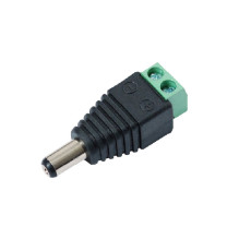 DC plug to screw terminal,...