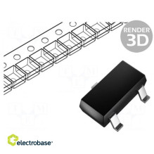 Transistor: NPN bipolar 45V...