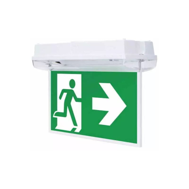 ORION Plate Double-sided frame IP65 (without stickers 300×150)