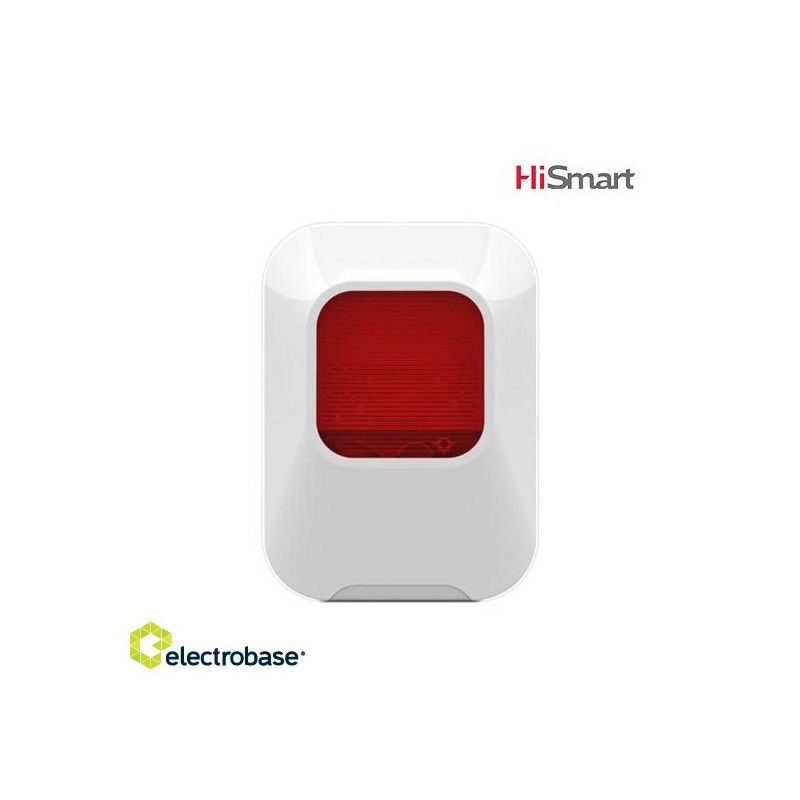 HiSmart wireless indoor siren home siren