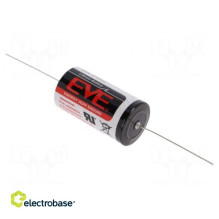 Battery: lithium, 3.6 V, C,...
