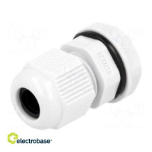 Cable gland, M12, 1.25,...
