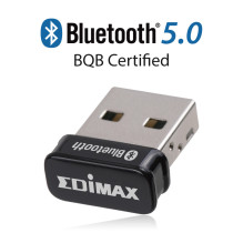 Edimax Bluetooth 5.0 Nano USB Adapter BT-8500 BQB Certified