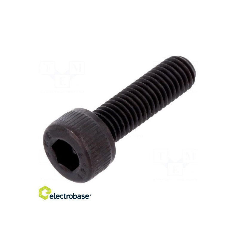 Varžtas M5x18 0.8 Galva: cilindro formos šešiakampė galvutė HEX 4 mm plienas DIN: 912