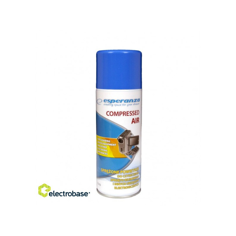Esperanza ES103 compressed air duster 400 ml