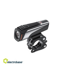 Bicycle headlight 1000lm, LED, USB, IPX6