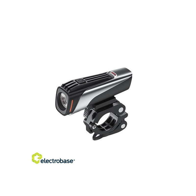 Bicycle headlight 1000lm, LED, USB, IPX6