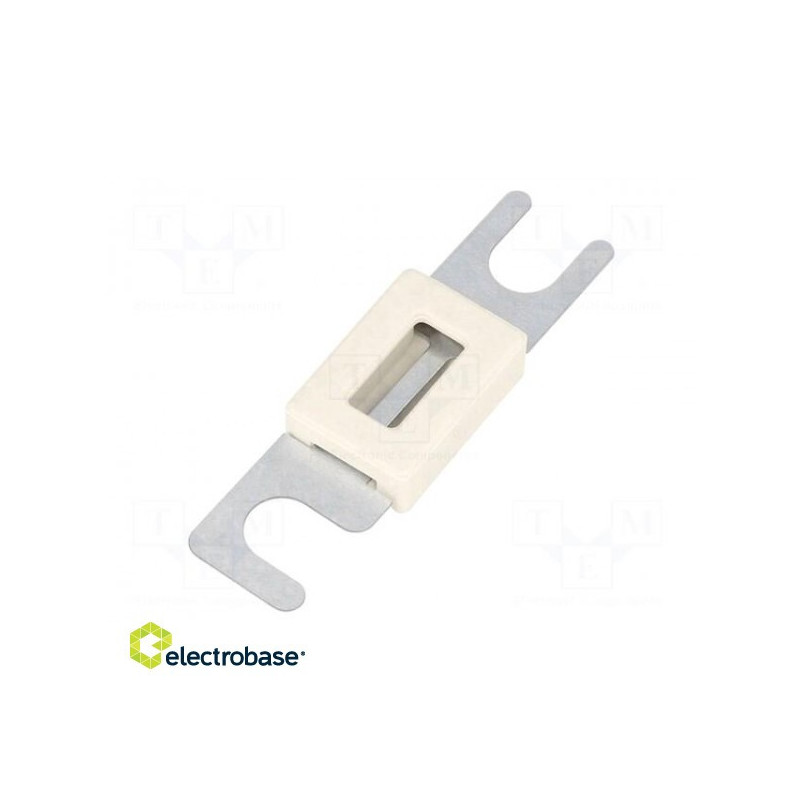 Fuse: fuse, 200A, 48VDC, automotive, strip fuses, ARGRA