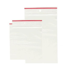 Maišeliai su užtrauktuku, 250x350mm, LDPE, 45mk, 100 vnt.