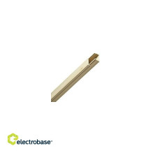 Adhesive cable cover white...