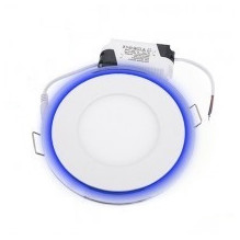 LED light panel. Round...