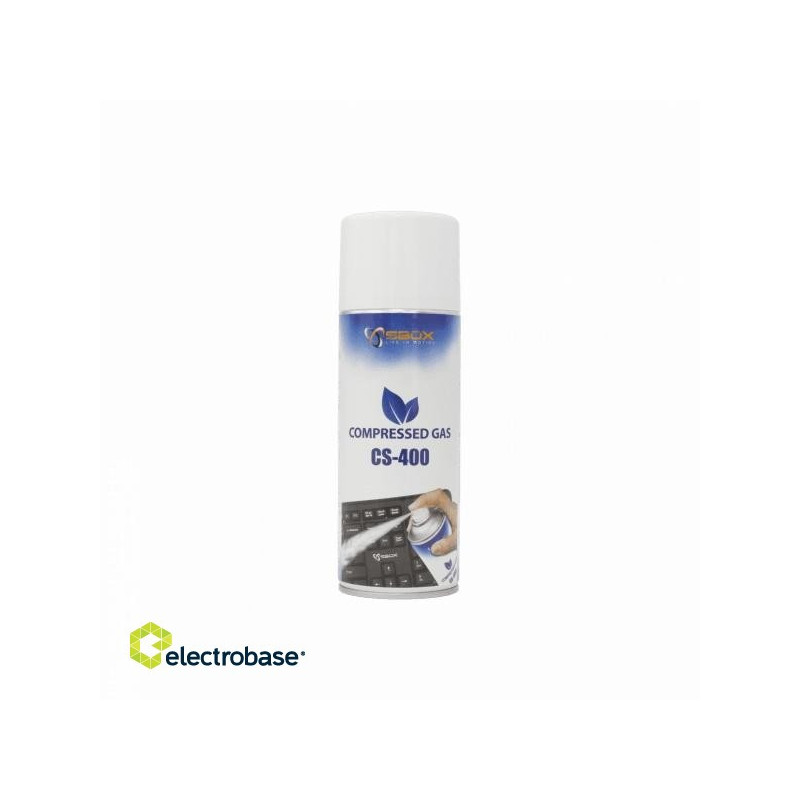 Sbox compressed air vacuum cleaner CS-400
