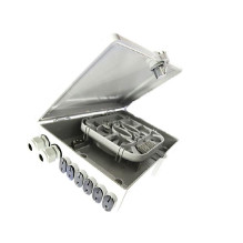 Plastic distribution box...