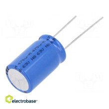 Capacitor: electrolytic,...