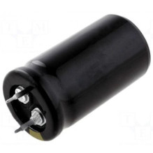 Kondensatorius: elektrolitinis, SNAP-IN, 22000uF, 25VDC, Ø30x45mm, ±20%