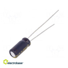 Capacitor: electrolytic,...