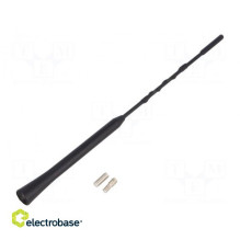 Antenna mast 0.28m M5, M6...
