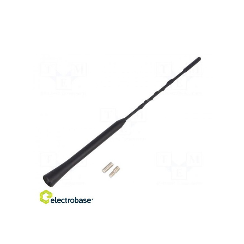 Antenos stiebas 0,28 m M5, M6 AM, FM viduje