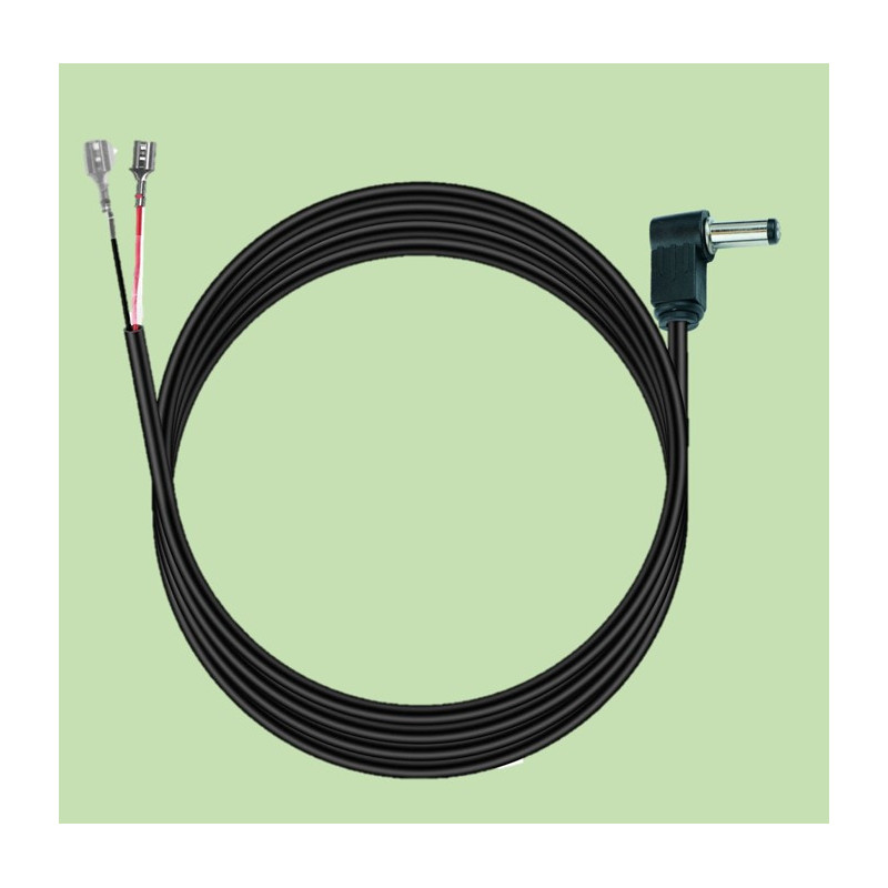 Forest, Hunter camera angle Cable with connectors for connecting external batteries 12V or 6V