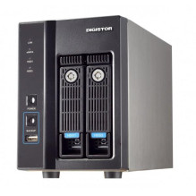 5-channel recording device 2 bay Network Attached Storage