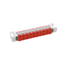 LSA 10-pair tool-free module