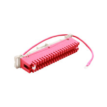 LSA 10-pair grounding module