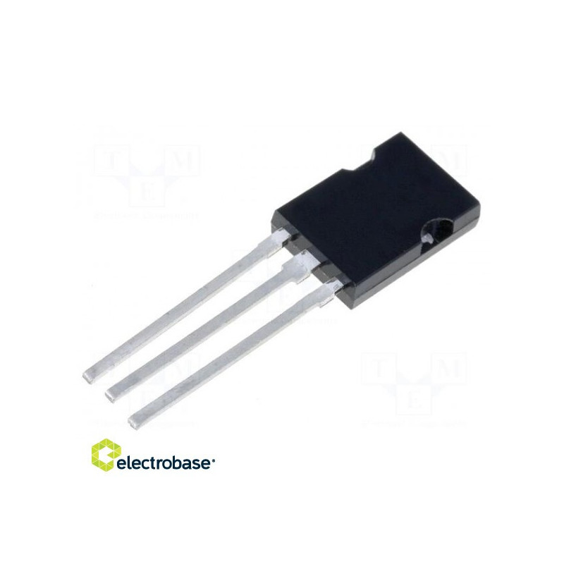 Triac BT134 600V 4A 10/25mA THT jautrūs užtūros 4Q vamzdeliai SOT83