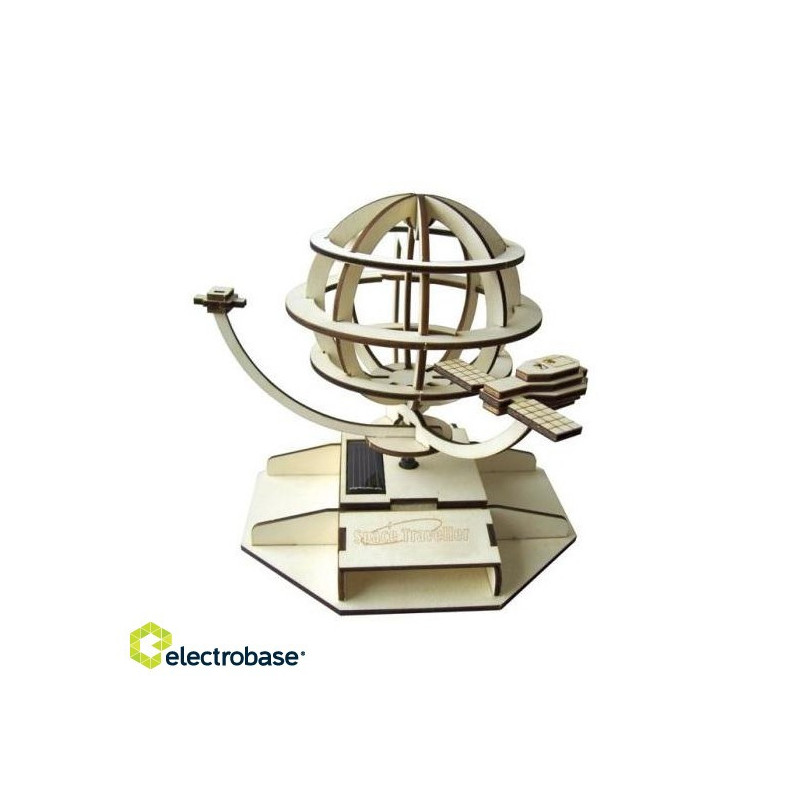 Solar Powered Toy "Space Traveler"
