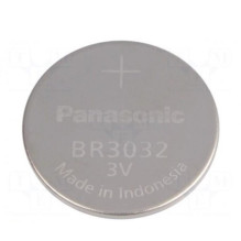 Battery: lithium, 3V,...