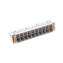 LSA+ 10-pair 3-pole surge protection module with yellow marking