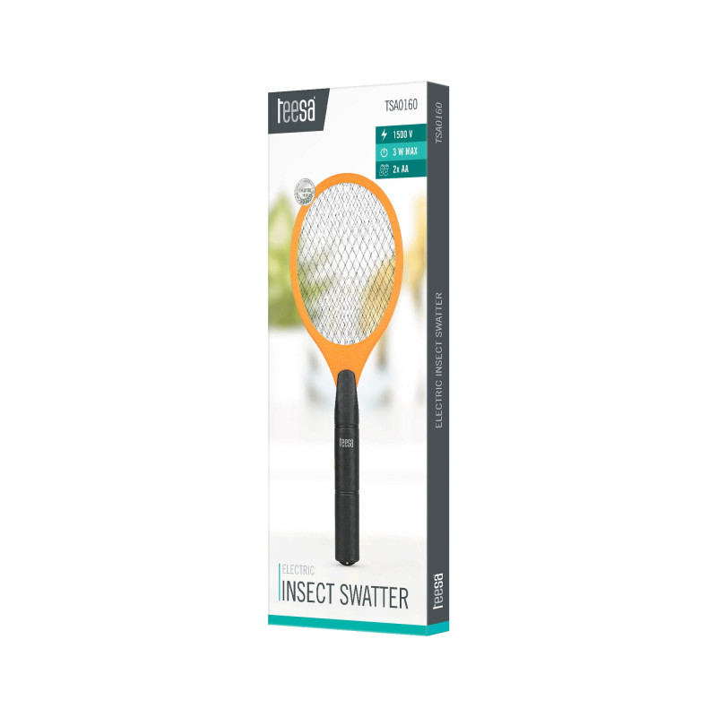 Electric insect trap TEESA - orange