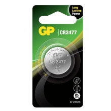 CR2477 batteries GP lithium...