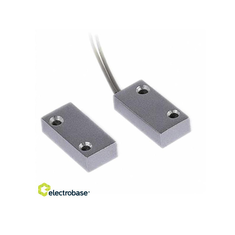 MS-51 ~ Magnetic contact for metal doors 32 x 15 x 8mm