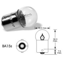 Car bulb BA15S transparent...