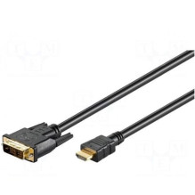 Cable, HDMI 1.4, DVI-D...
