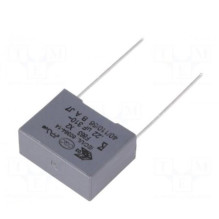 Capacitor: polypropylene,...