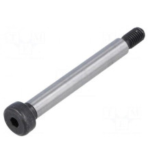 Shoulder screw, steel, M5,...