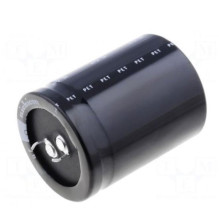 Kondensatorius: elektrolitinis, SNAP-IN, 330uF, 450VDC, Ø30x45mm, ±20%