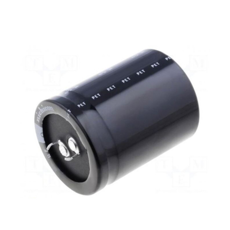 Kondensatorius: elektrolitinis, SNAP-IN, 330uF, 450VDC, Ø30x45mm, ±20%