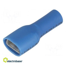 Terminal: flat, 6.3 mm, 0.8...