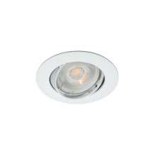 Įleidžiamas lubinis šviestuvas VIDI CTC-5515-W Kanlux aliuminis GX5.3 12V 10W