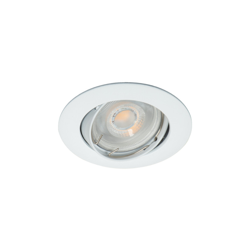 Įleidžiamas lubinis šviestuvas VIDI CTC-5515-W Kanlux aliuminis GX5.3 12V 10W