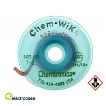 Tape: desoldering,...