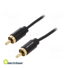 Cable, RCA plug, both...