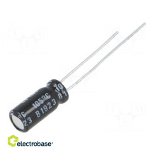 Capacitor: electrolytic,...